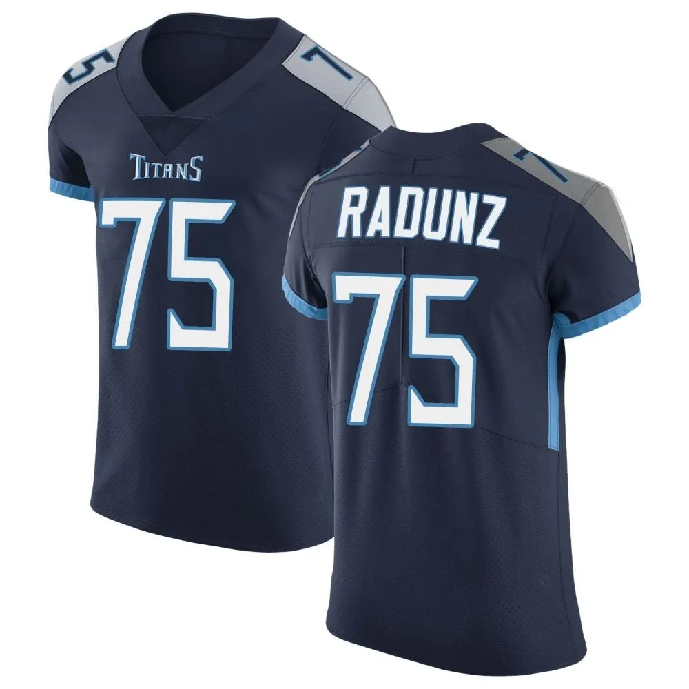 Men's Tennessee Titans Dillon Radunz Nike Vapor Untouchable Elite Navy Jersey Men's Tennessee Titans Dillon Radunz Nike Vapor Untouchable Elite Navy Jersey