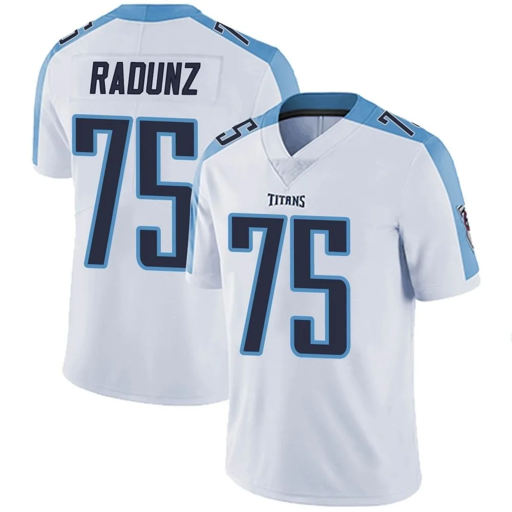 Men's Tennessee Titans Dillon Radunz Nike Vapor Untouchable Limited White Jersey Men's Tennessee Titans Dillon Radunz Nike Vapor Untouchable Limited White Jersey