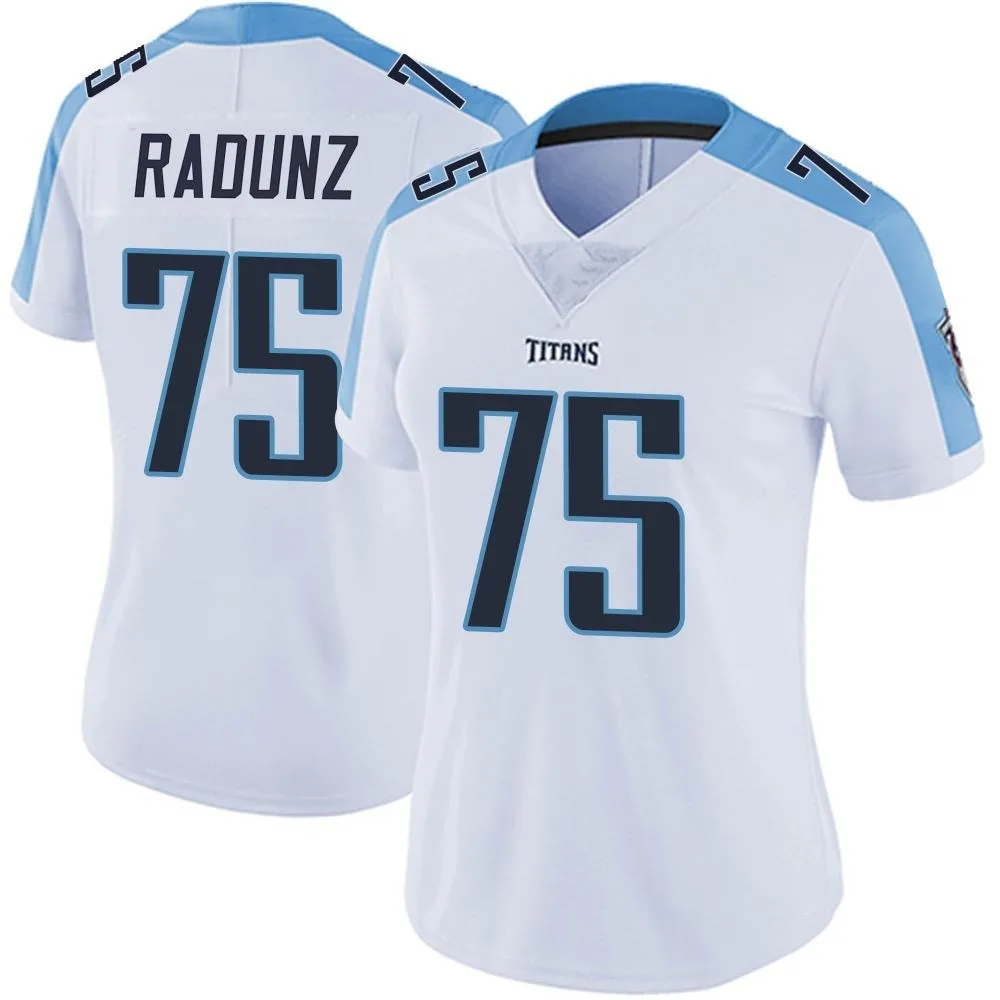 Women's Tennessee Titans Dillon Radunz Nike Vapor Untouchable Limited White Jersey Women's Tennessee Titans Dillon Radunz Nike Vapor Untouchable Limited White Jersey