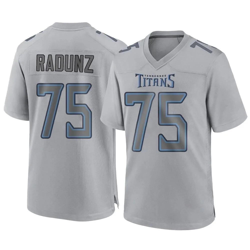 Youth Tennessee Titans Dillon Radunz Nike Atmosphere Fashion Game Gray Jersey Youth Tennessee Titans Dillon Radunz Nike Atmosphere Fashion Game Gray Jersey