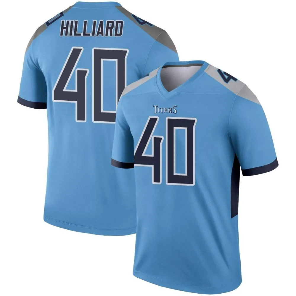 Men's Tennessee Titans Dontrell Hilliard Nike Legend Light Blue Jersey Men's Tennessee Titans Dontrell Hilliard Nike Legend Light Blue Jersey