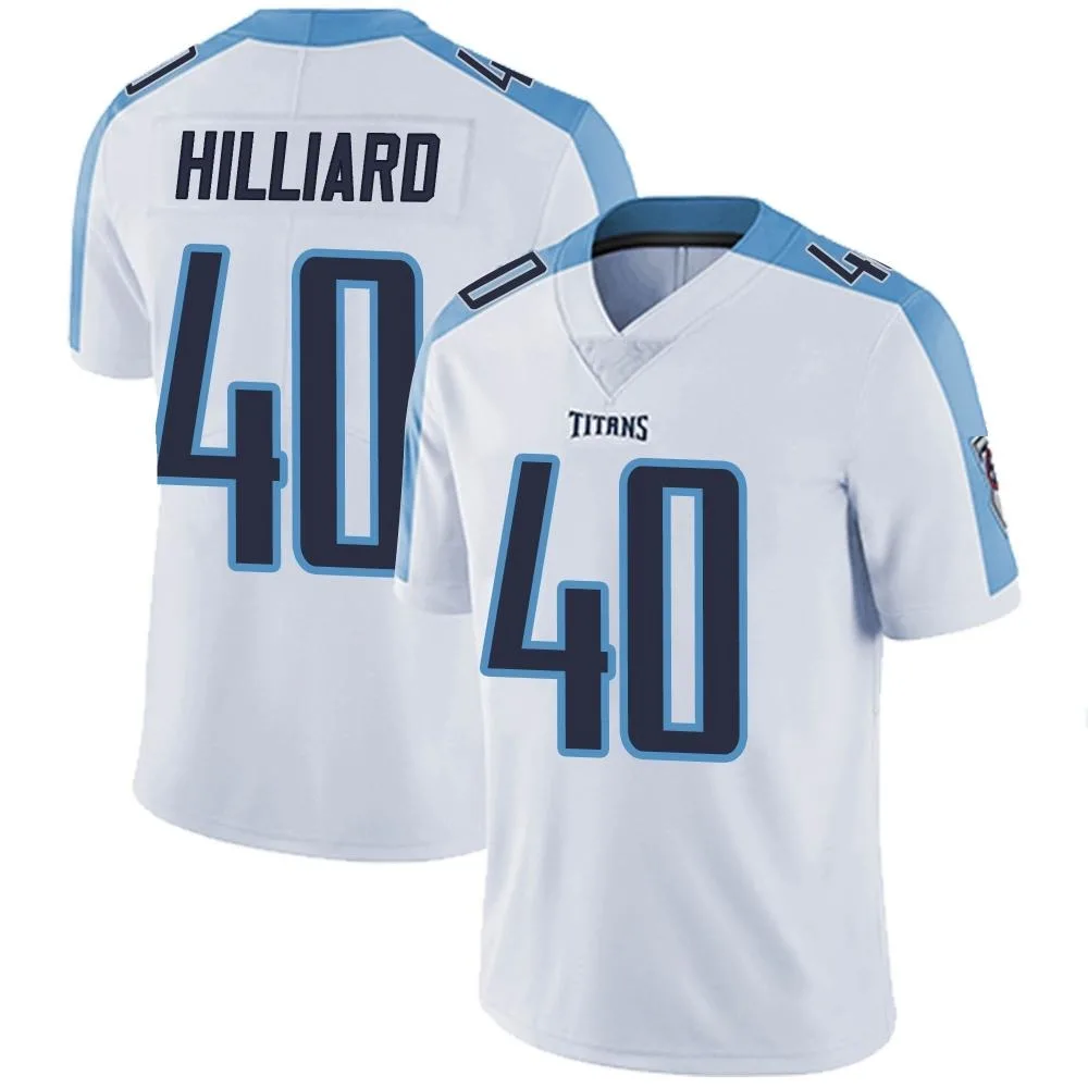 Men's Tennessee Titans Dontrell Hilliard Nike Vapor Untouchable Limited White Jersey Men's Tennessee Titans Dontrell Hilliard Nike Vapor Untouchable Limited White Jersey