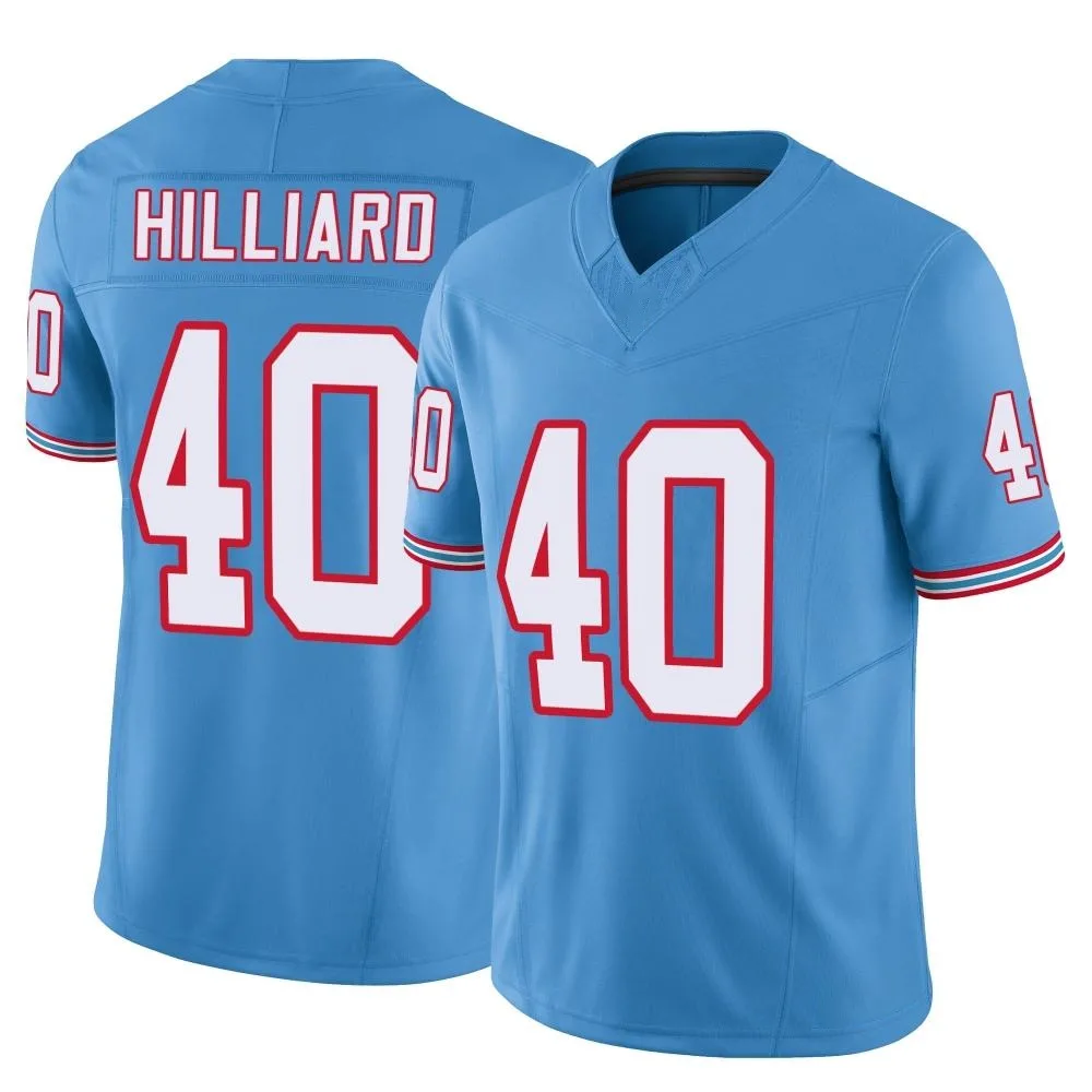 Youth Tennessee Titans Dontrell Hilliard Nike Vapor F.U.S.E. Limited Light Blue Jersey Youth Tennessee Titans Dontrell Hilliard Nike Vapor F.U.S.E. Limited Light Blue Jersey