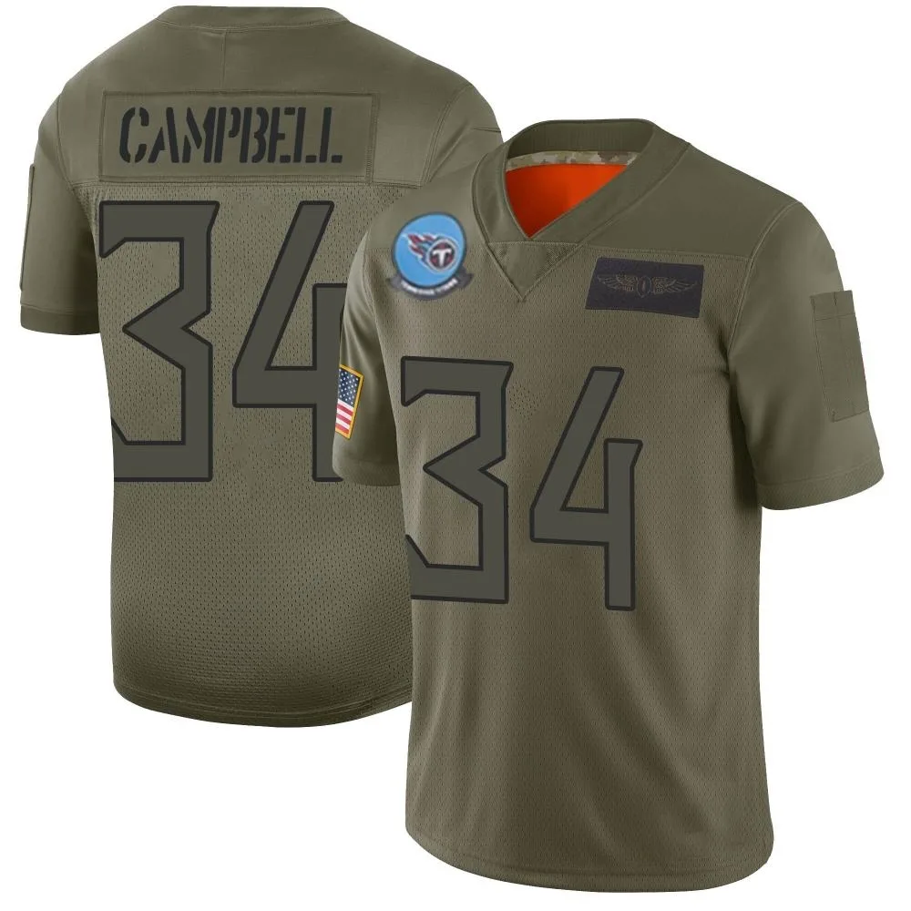 Youth Tennessee Titans Earl Campbell Nike 2019 Salute to Service Limited Camo Jersey Youth Tennessee Titans Earl Campbell Nike 2019 Salute to Service Limited Camo Jersey