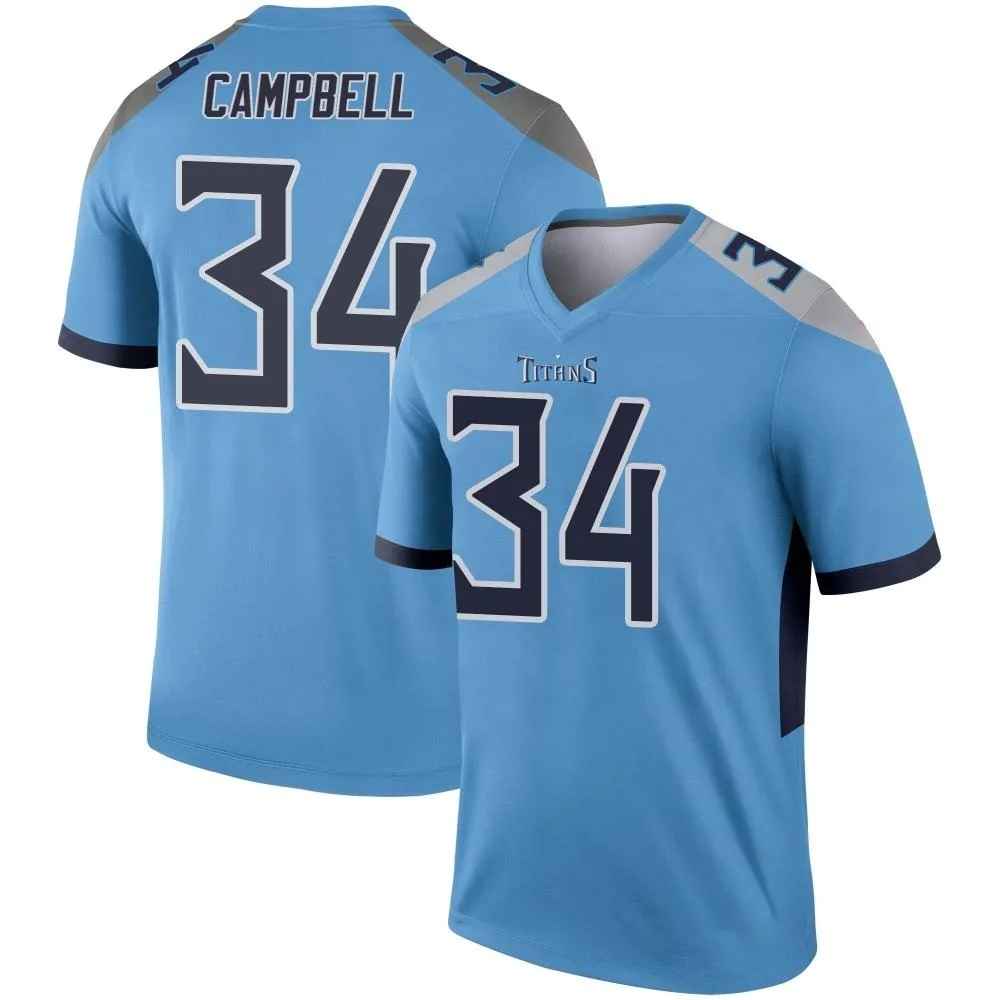 Youth Tennessee Titans Earl Campbell Nike Legend Light Blue Jersey Youth Tennessee Titans Earl Campbell Nike Legend Light Blue Jersey