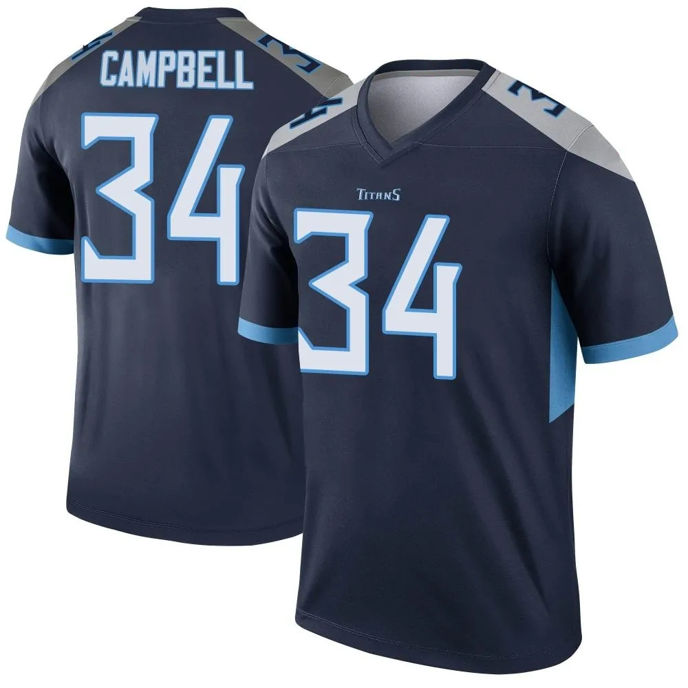 Youth Tennessee Titans Earl Campbell Nike Legend Navy Jersey Youth Tennessee Titans Earl Campbell Nike Legend Navy Jersey