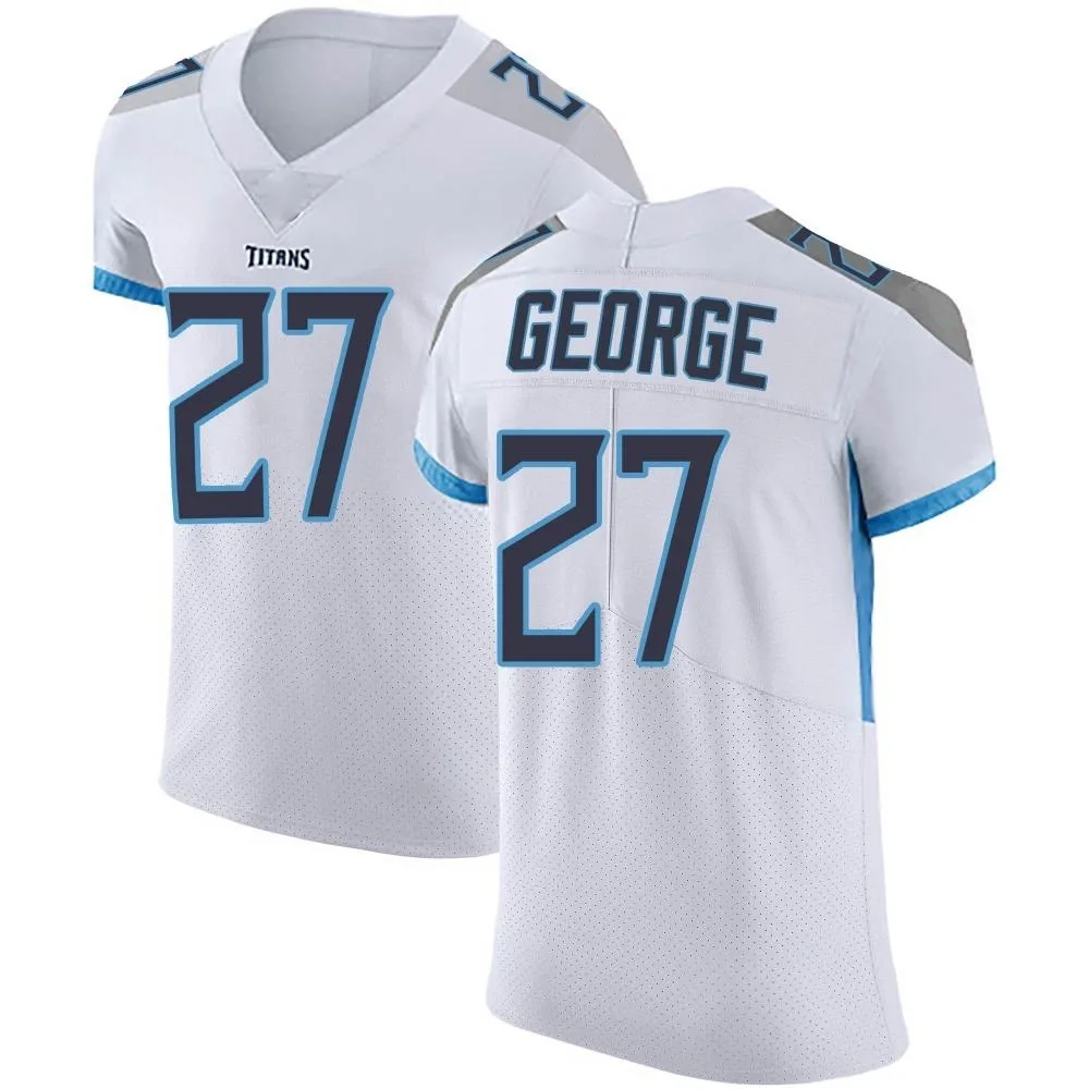 Men's Tennessee Titans Eddie George Nike Vapor Untouchable Elite White Jersey Men's Tennessee Titans Eddie George Nike Vapor Untouchable Elite White Jersey