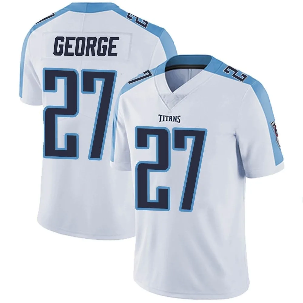 Men's Tennessee Titans Eddie George Nike Vapor Untouchable Limited White Jersey Men's Tennessee Titans Eddie George Nike Vapor Untouchable Limited White Jersey
