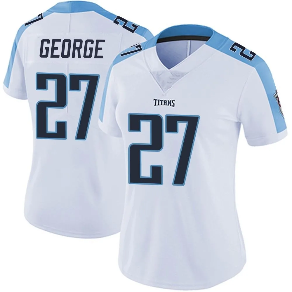Women's Tennessee Titans Eddie George Nike Vapor Untouchable Limited White Jersey Women's Tennessee Titans Eddie George Nike Vapor Untouchable Limited White Jersey