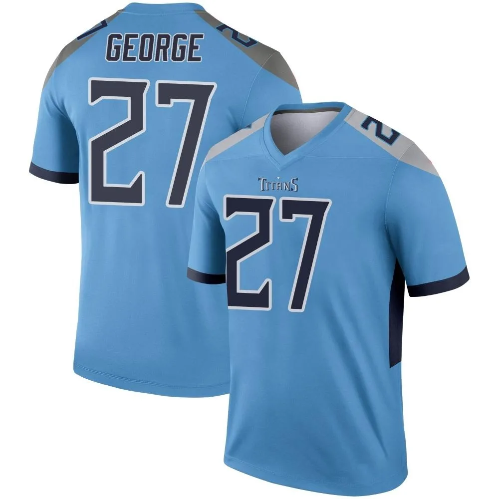 Youth Tennessee Titans Eddie George Nike Legend Light Blue Jersey Youth Tennessee Titans Eddie George Nike Legend Light Blue Jersey