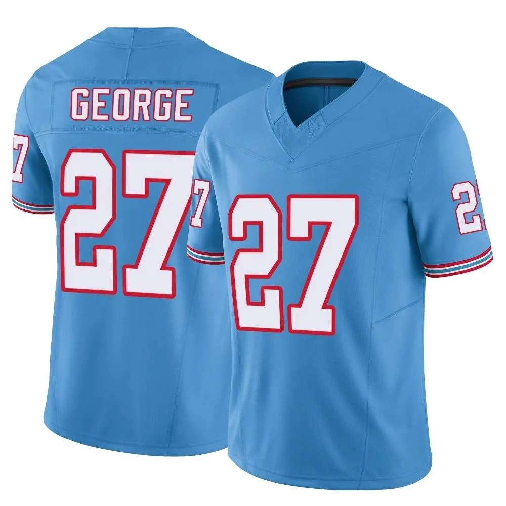 Youth Tennessee Titans Eddie George Nike Vapor F.U.S.E. Limited Light Blue Jersey Youth Tennessee Titans Eddie George Nike Vapor F.U.S.E. Limited Light Blue Jersey