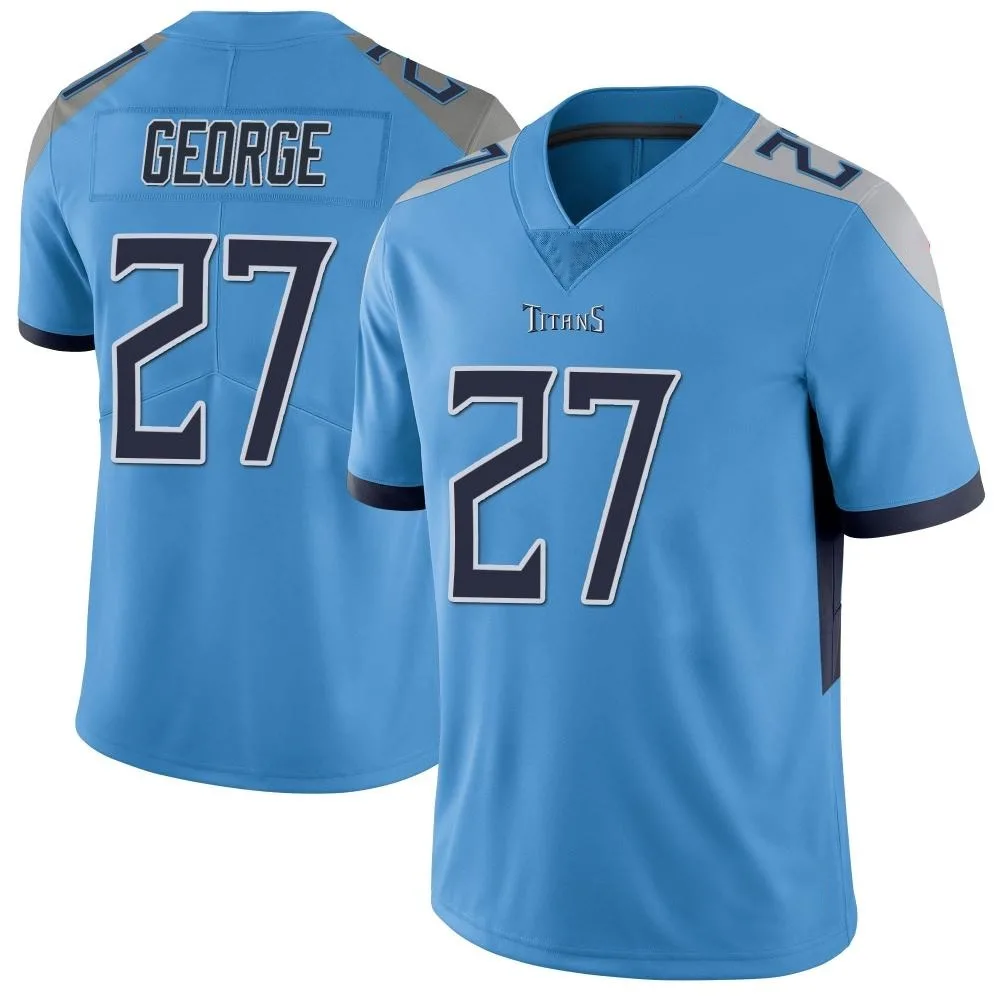 Youth Tennessee Titans Eddie George Nike Vapor Untouchable Limited Light Blue Jersey Youth Tennessee Titans Eddie George Nike Vapor Untouchable Limited Light Blue Jersey
