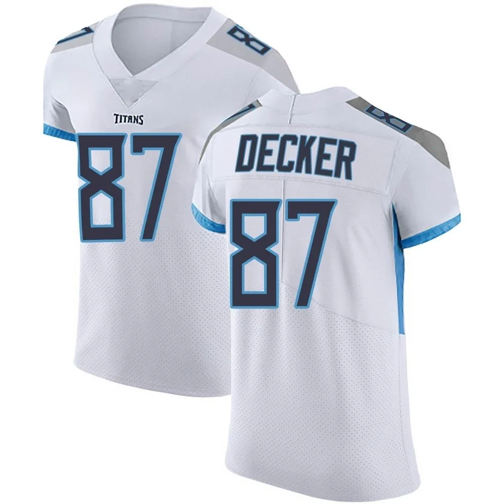 Men's Tennessee Titans Eric Decker Nike Vapor Untouchable Elite White Jersey Men's Tennessee Titans Eric Decker Nike Vapor Untouchable Elite White Jersey