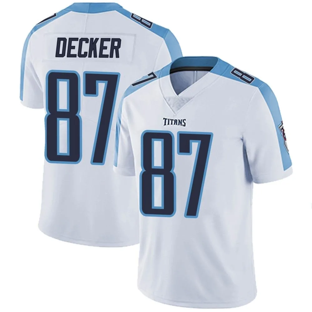 Youth Tennessee Titans Eric Decker Nike Vapor Untouchable Limited White Jersey Youth Tennessee Titans Eric Decker Nike Vapor Untouchable Limited White Jersey