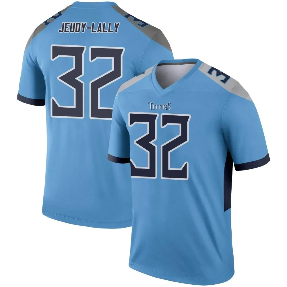 Men's Tennessee Titans Gabe Jeudy-Lally Nike Legend Light Blue Jersey Men's Tennessee Titans Gabe Jeudy-Lally Nike Legend Light Blue Jersey