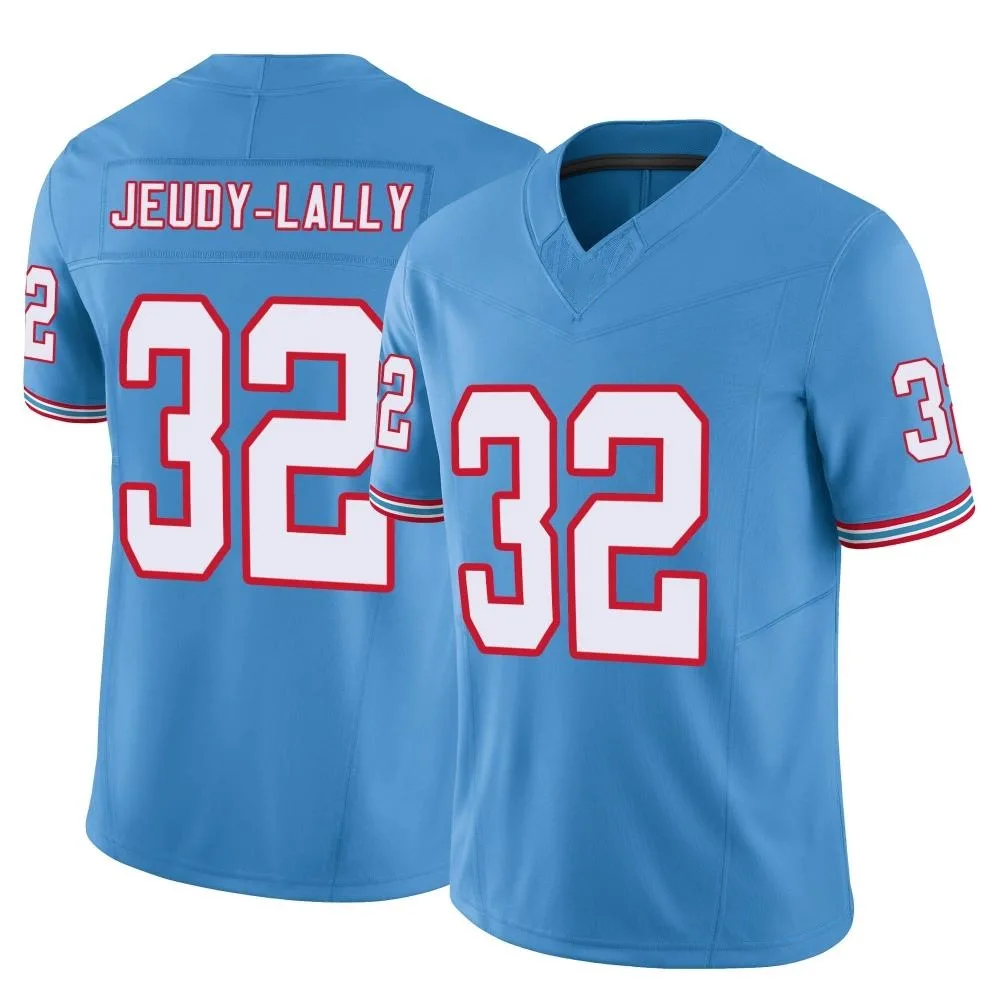 Men's Tennessee Titans Gabe Jeudy-Lally Nike Vapor F.U.S.E. Limited Light Blue Jersey Men's Tennessee Titans Gabe Jeudy-Lally Nike Vapor F.U.S.E. Limited Light Blue Jersey