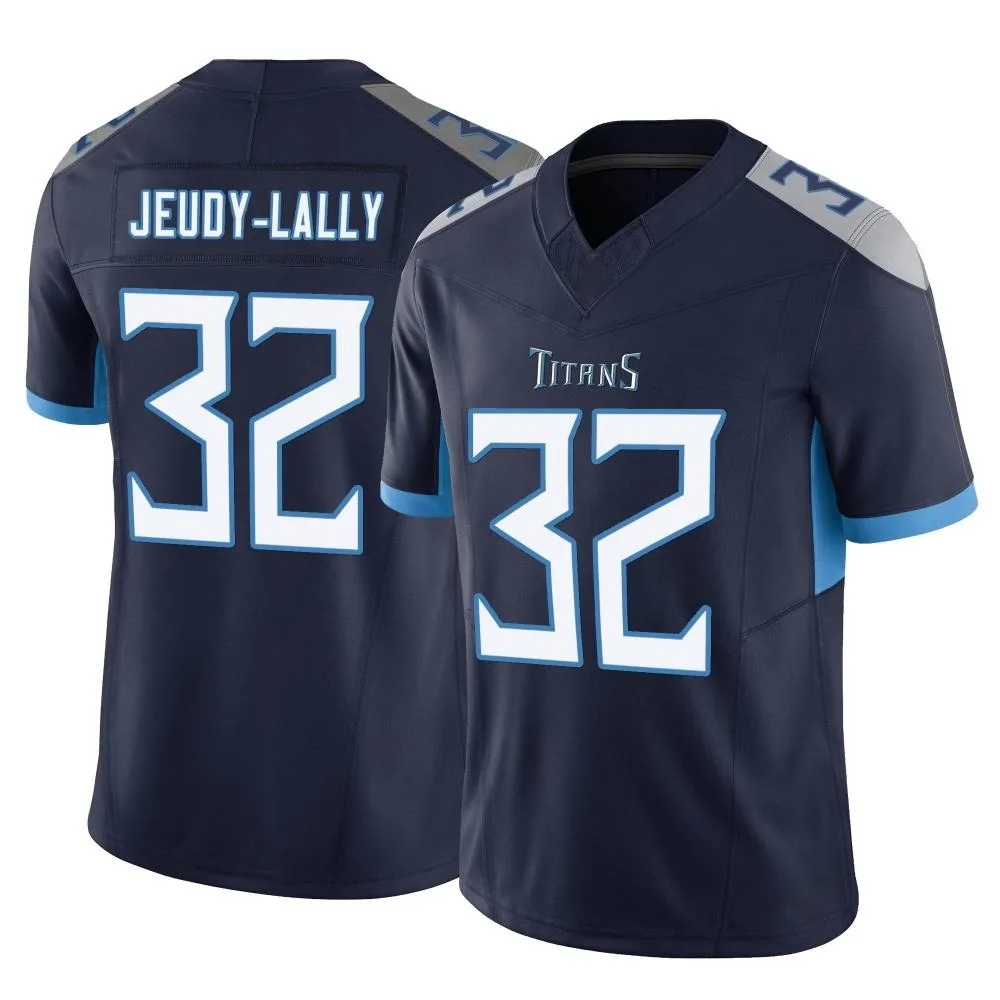 Men's Tennessee Titans Gabe Jeudy-Lally Nike Vapor F.U.S.E. Limited Navy Jersey Men's Tennessee Titans Gabe Jeudy-Lally Nike Vapor F.U.S.E. Limited Navy Jersey