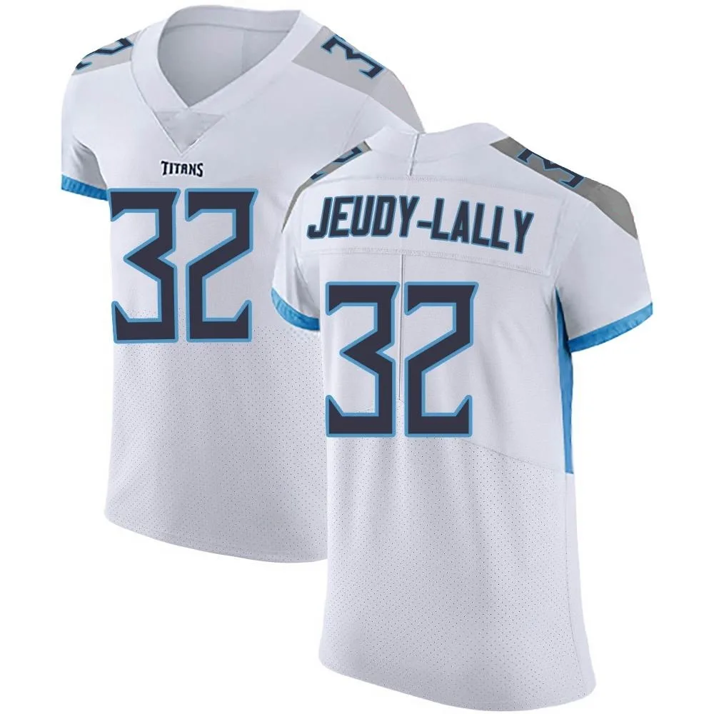 Men's Tennessee Titans Gabe Jeudy-Lally Nike Vapor Untouchable Elite White Jersey Men's Tennessee Titans Gabe Jeudy-Lally Nike Vapor Untouchable Elite White Jersey
