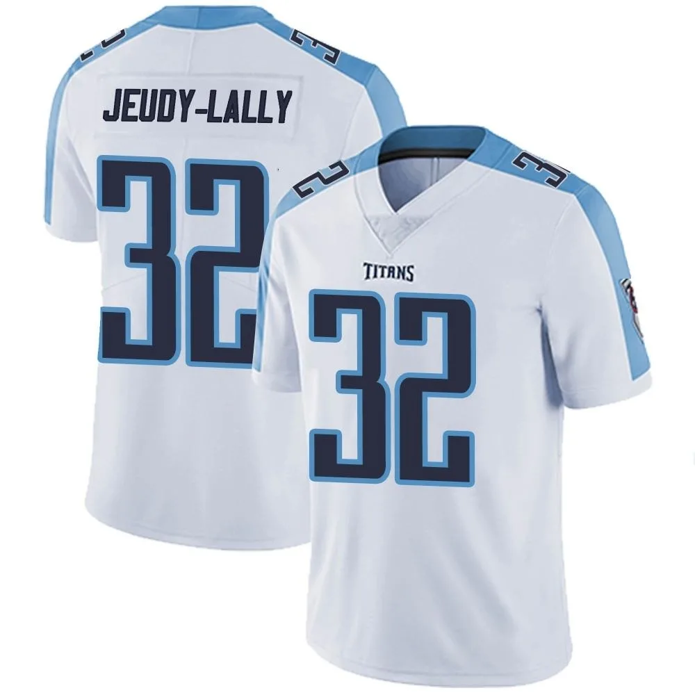 Men's Tennessee Titans Gabe Jeudy-Lally Nike Vapor Untouchable Limited White Jersey Men's Tennessee Titans Gabe Jeudy-Lally Nike Vapor Untouchable Limited White Jersey