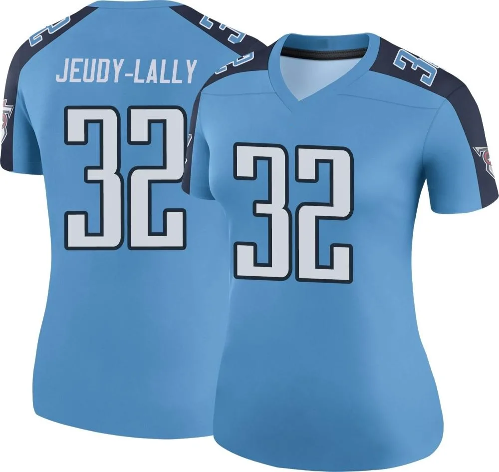 Women's Tennessee Titans Gabe Jeudy-Lally Nike Color Rush Legend Light Blue Jersey Women's Tennessee Titans Gabe Jeudy-Lally Nike Color Rush Legend Light Blue Jersey