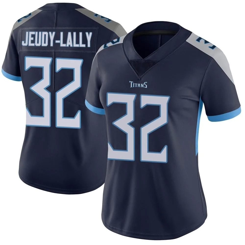Women's Tennessee Titans Gabe Jeudy-Lally Nike Vapor Untouchable Limited Navy Jersey Women's Tennessee Titans Gabe Jeudy-Lally Nike Vapor Untouchable Limited Navy Jersey