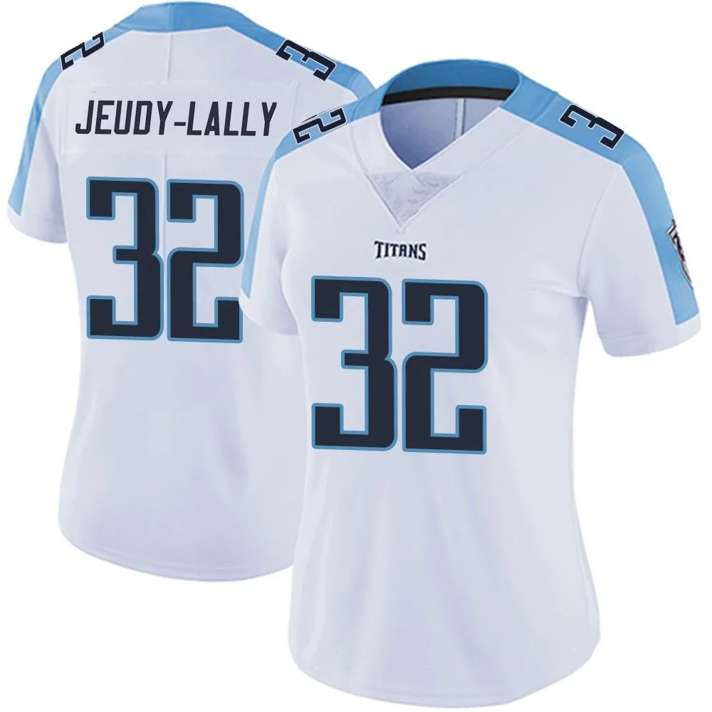 Women's Tennessee Titans Gabe Jeudy-Lally Nike Vapor Untouchable Limited White Jersey Women's Tennessee Titans Gabe Jeudy-Lally Nike Vapor Untouchable Limited White Jersey