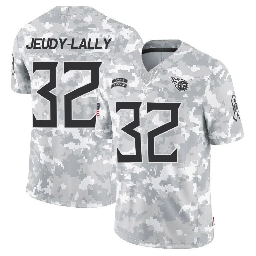 Youth Tennessee Titans Gabe Jeudy-Lally Nike 2024 Salute to Service Limited Arctic Camo Jersey Youth Tennessee Titans Gabe Jeudy-Lally Nike 2024 Salute to Service Limited Arctic Camo Jersey