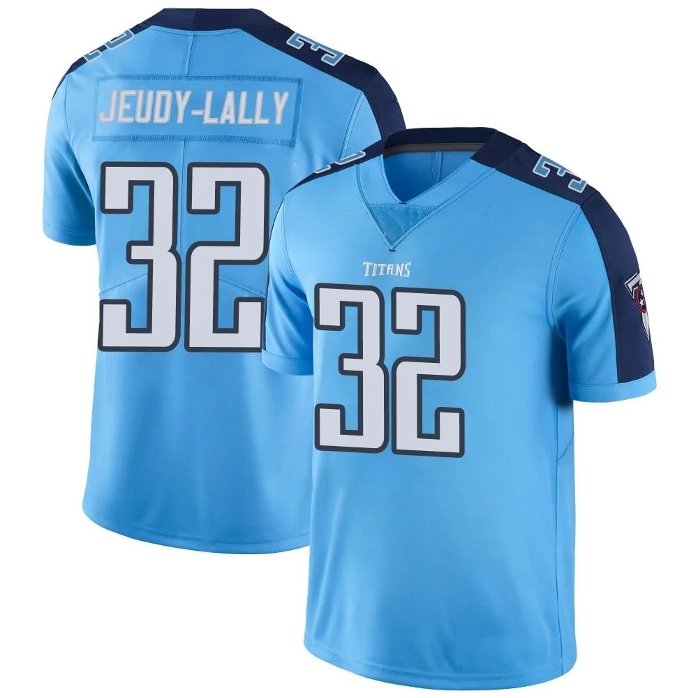 Youth Tennessee Titans Gabe Jeudy-Lally Nike Color Rush Limited Light Blue Jersey Youth Tennessee Titans Gabe Jeudy-Lally Nike Color Rush Limited Light Blue Jersey