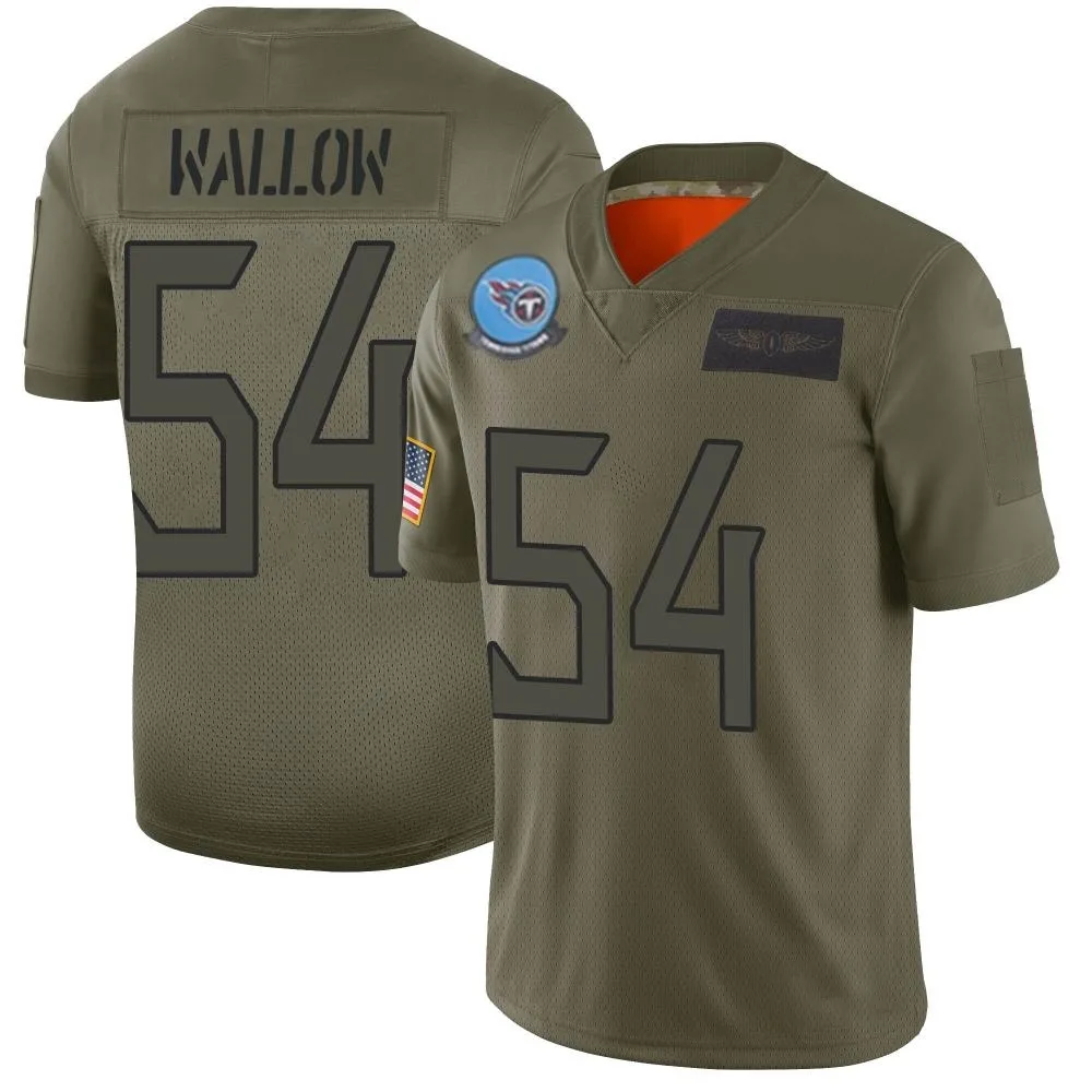 Youth Tennessee Titans Garret Wallow Nike 2019 Salute to Service Limited Camo Jersey Youth Tennessee Titans Garret Wallow Nike 2019 Salute to Service Limited Camo Jersey