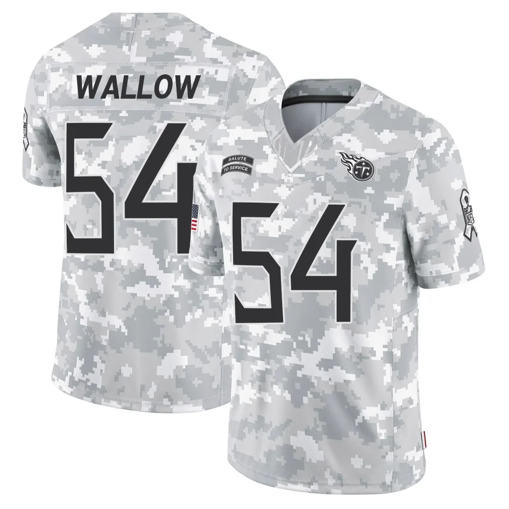 Youth Tennessee Titans Garret Wallow Nike 2024 Salute to Service Limited Arctic Camo Jersey Youth Tennessee Titans Garret Wallow Nike 2024 Salute to Service Limited Arctic Camo Jersey
