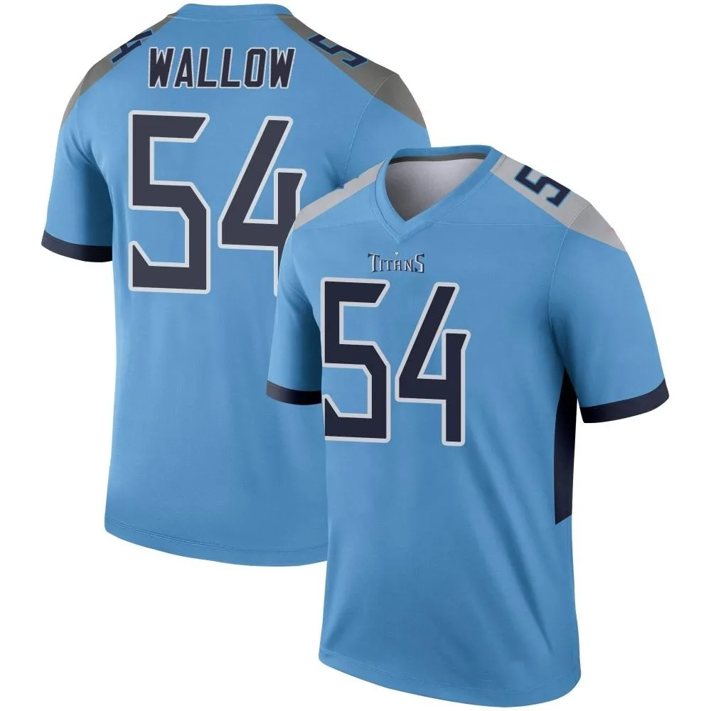 Youth Tennessee Titans Garret Wallow Nike Legend Light Blue Jersey Youth Tennessee Titans Garret Wallow Nike Legend Light Blue Jersey