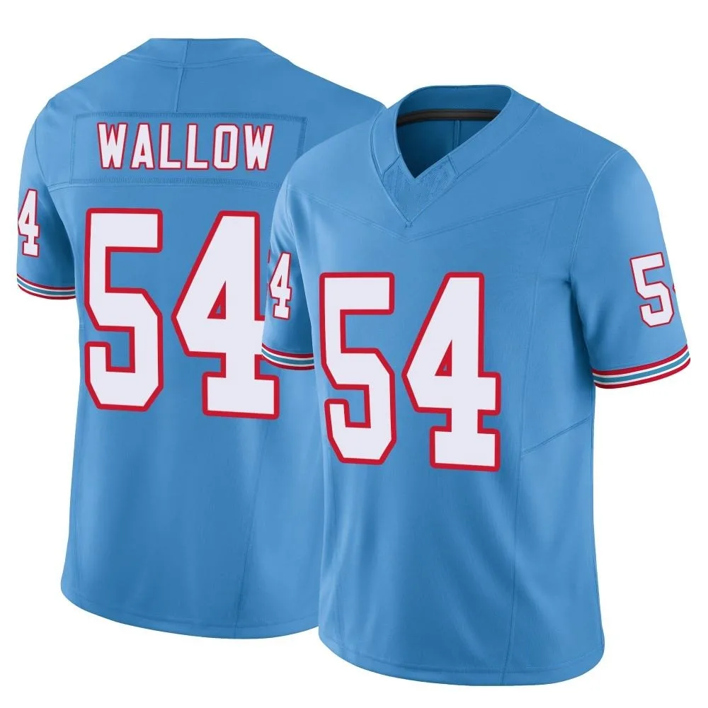 Youth Tennessee Titans Garret Wallow Nike Vapor F.U.S.E. Limited Light Blue Jersey Youth Tennessee Titans Garret Wallow Nike Vapor F.U.S.E. Limited Light Blue Jersey