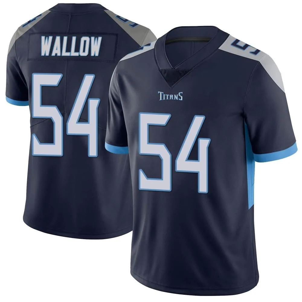 Youth Tennessee Titans Garret Wallow Nike Vapor Untouchable Limited Navy Jersey Youth Tennessee Titans Garret Wallow Nike Vapor Untouchable Limited Navy Jersey