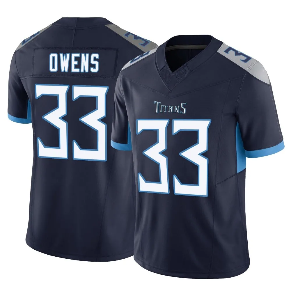 Men's Tennessee Titans Gervarrius Owens Nike Vapor F.U.S.E. Limited Navy Jersey Men's Tennessee Titans Gervarrius Owens Nike Vapor F.U.S.E. Limited Navy Jersey