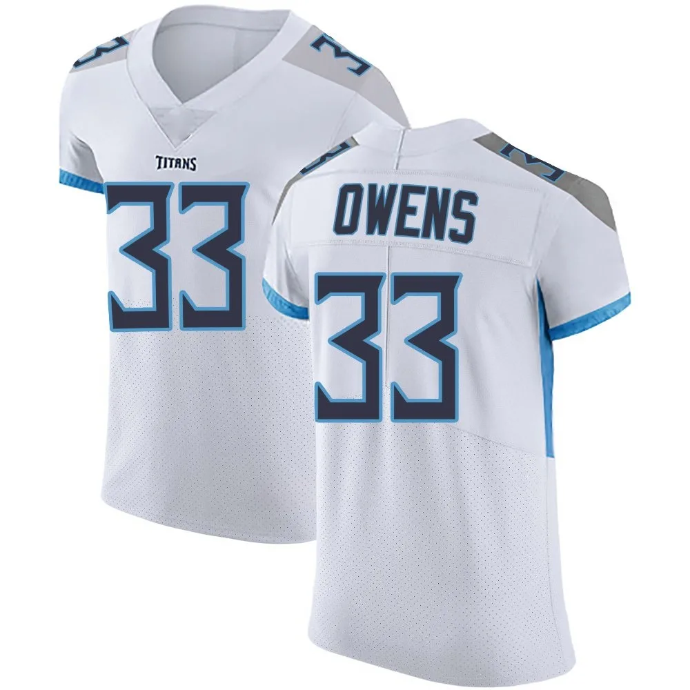Men's Tennessee Titans Gervarrius Owens Nike Vapor Untouchable Elite White Jersey Men's Tennessee Titans Gervarrius Owens Nike Vapor Untouchable Elite White Jersey