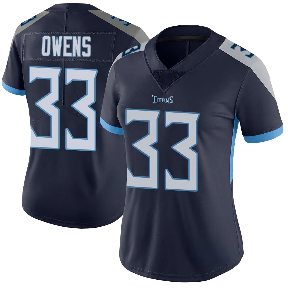 Women's Tennessee Titans Gervarrius Owens Nike Vapor Untouchable Limited Navy Jersey Women's Tennessee Titans Gervarrius Owens Nike Vapor Untouchable Limited Navy Jersey