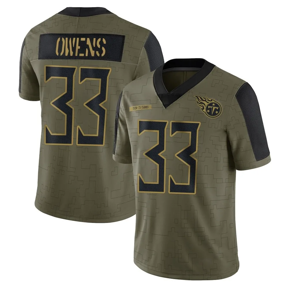 Youth Tennessee Titans Gervarrius Owens Nike 2021 Salute To Service Limited Olive Jersey Youth Tennessee Titans Gervarrius Owens Nike 2021 Salute To Service Limited Olive Jersey