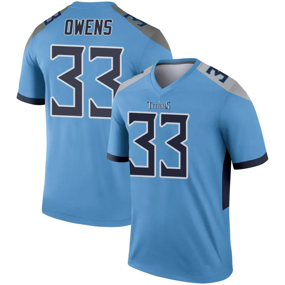 Youth Tennessee Titans Gervarrius Owens Nike Legend Light Blue Jersey Youth Tennessee Titans Gervarrius Owens Nike Legend Light Blue Jersey