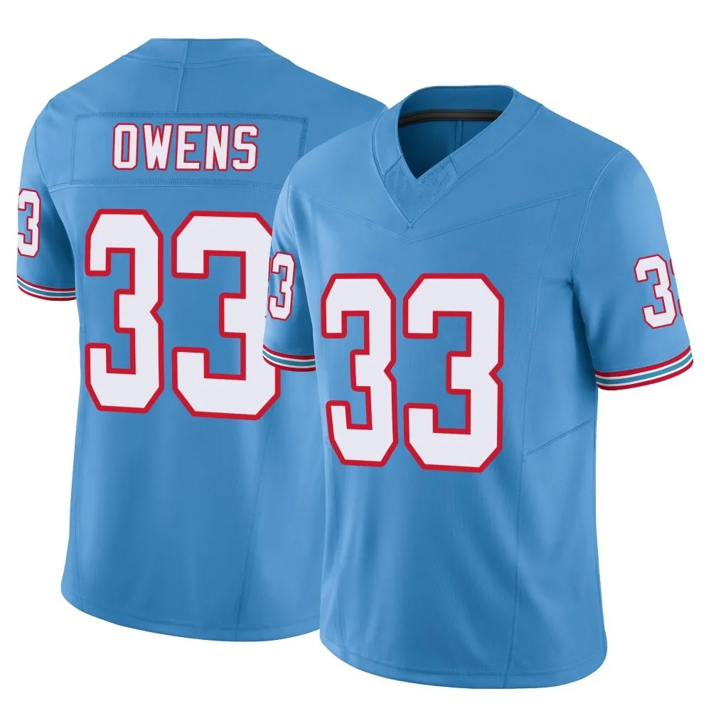 Youth Tennessee Titans Gervarrius Owens Nike Vapor F.U.S.E. Limited Light Blue Jersey Youth Tennessee Titans Gervarrius Owens Nike Vapor F.U.S.E. Limited Light Blue Jersey