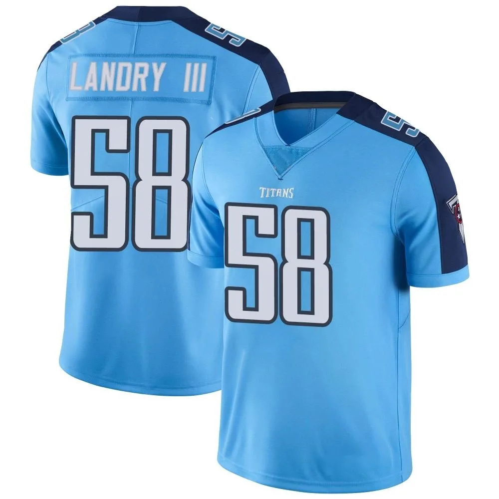 Youth Tennessee Titans Harold Landry Iii Nike Color Rush Limited Light Blue Jersey Youth Tennessee Titans Harold Landry Iii Nike Color Rush Limited Light Blue Jersey