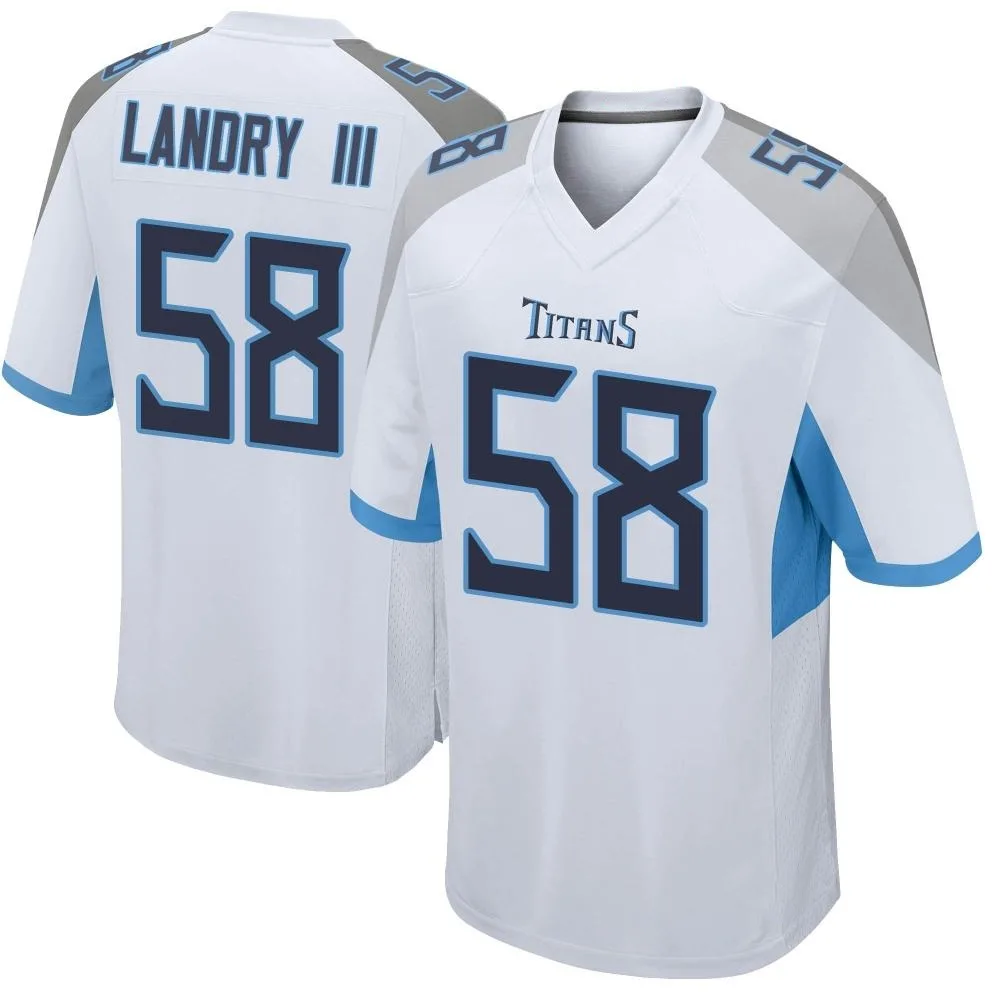Youth Tennessee Titans Harold Landry Iii Nike Game White Jersey Youth Tennessee Titans Harold Landry Iii Nike Game White Jersey