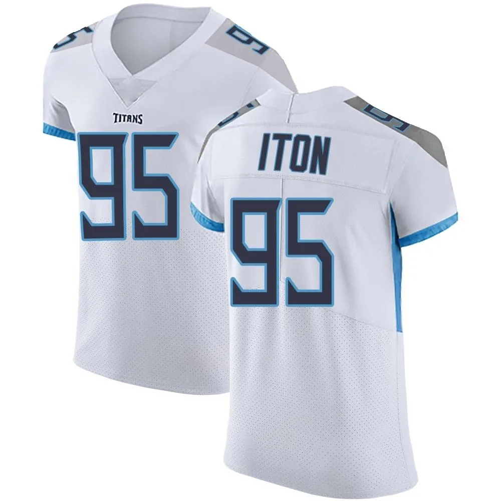 Men's Tennessee Titans Isaiah Iton Nike Vapor Untouchable Elite White Jersey Men's Tennessee Titans Isaiah Iton Nike Vapor Untouchable Elite White Jersey