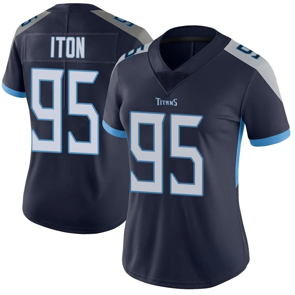 Women's Tennessee Titans Isaiah Iton Nike Vapor Untouchable Limited Navy Jersey Women's Tennessee Titans Isaiah Iton Nike Vapor Untouchable Limited Navy Jersey