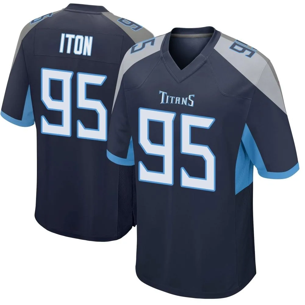Youth Tennessee Titans Isaiah Iton Nike Game Navy Jersey Youth Tennessee Titans Isaiah Iton Nike Game Navy Jersey