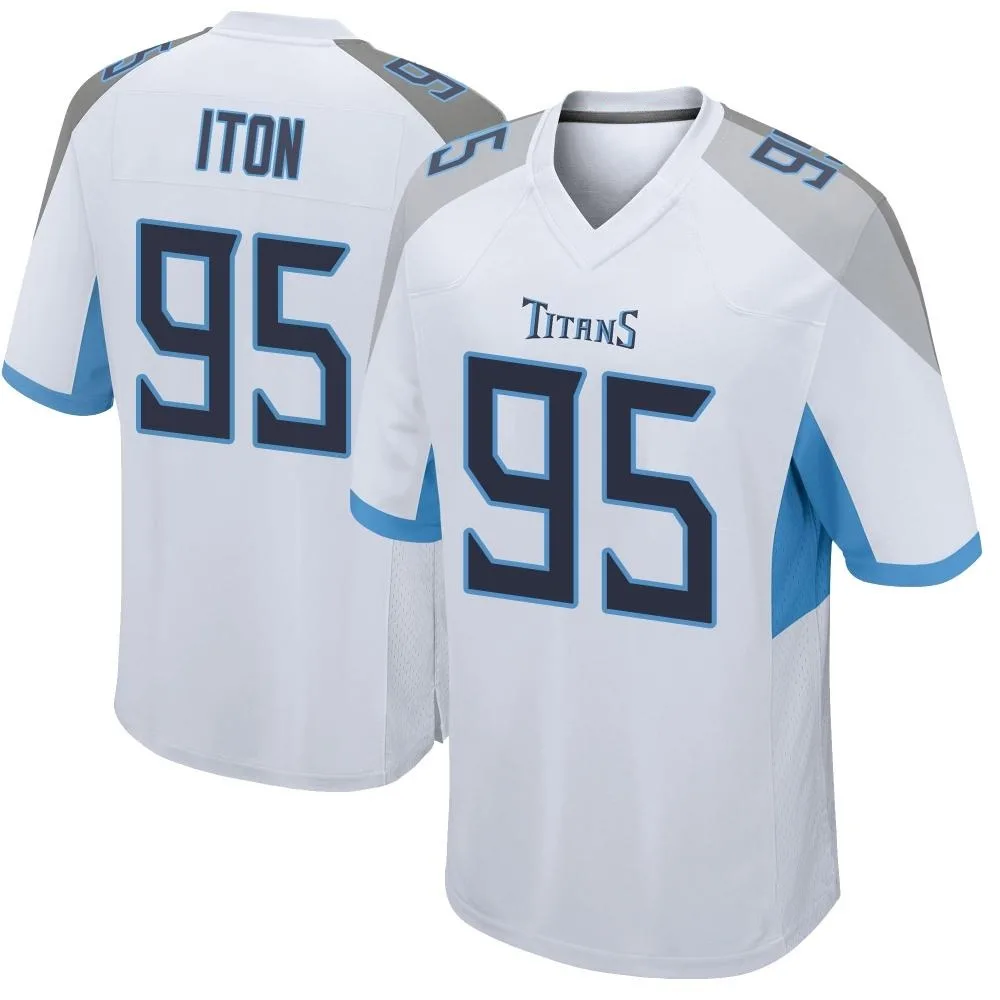 Youth Tennessee Titans Isaiah Iton Nike Game White Jersey Youth Tennessee Titans Isaiah Iton Nike Game White Jersey