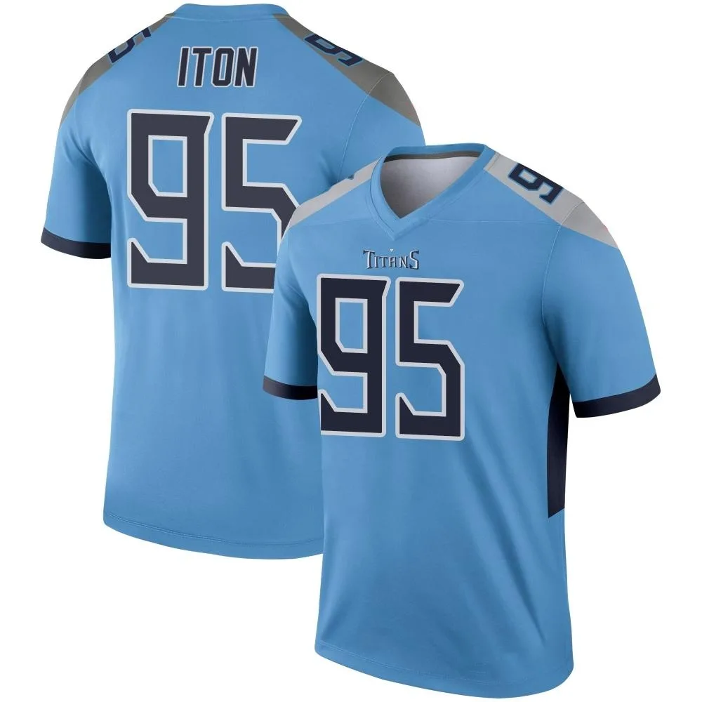 Youth Tennessee Titans Isaiah Iton Nike Legend Light Blue Jersey Youth Tennessee Titans Isaiah Iton Nike Legend Light Blue Jersey