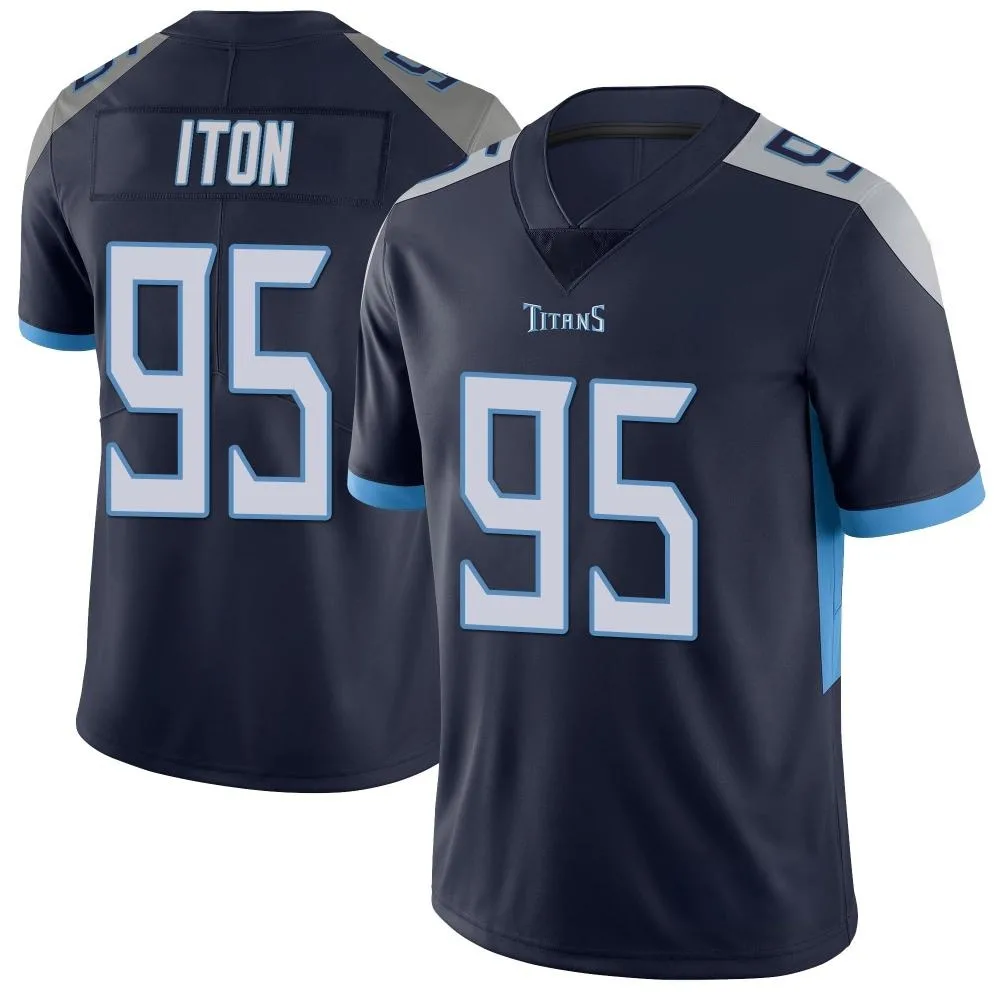Youth Tennessee Titans Isaiah Iton Nike Vapor Untouchable Limited Navy Jersey Youth Tennessee Titans Isaiah Iton Nike Vapor Untouchable Limited Navy Jersey