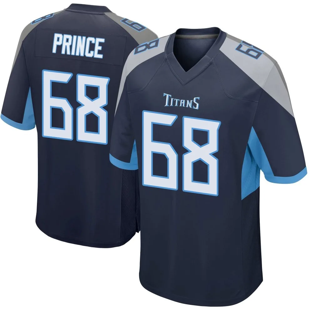 Men's Tennessee Titans Isaiah Prince Nike Game Navy Jersey Men's Tennessee Titans Isaiah Prince Nike Game Navy Jersey