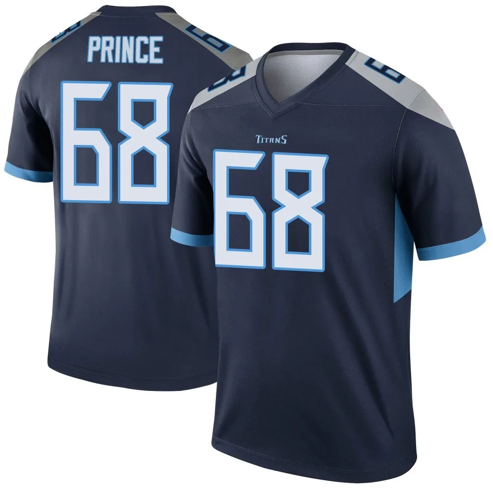 Men's Tennessee Titans Isaiah Prince Nike Legend Navy Jersey Men's Tennessee Titans Isaiah Prince Nike Legend Navy Jersey