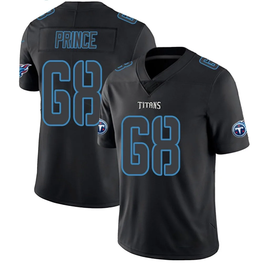 Men's Tennessee Titans Isaiah Prince Nike Limited Black Impact Jersey Men's Tennessee Titans Isaiah Prince Nike Limited Black Impact Jersey